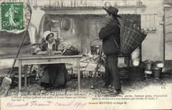 CPA Notre Auvergne Folklore 