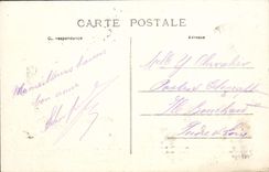 VINTAGE POSTCARD Our Auvergne Folklore