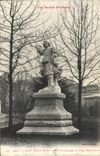 CPA Pau Salur Notre Bearn Statue Marbre au parc Beaumont