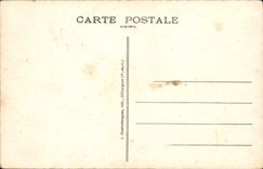 VINTAGE POSTCARD Auvergne Puy De Dome Road automobile of Puy de Dome