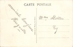 CPA Ploumanach Les Troieros Et Le Port