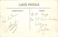 VINTAGE POSTCARD Parame the Great Strike