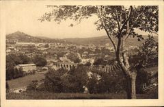 VINTAGE POSTCARD Deprived the Valley D' Ouveze and the meadows of the Fullers