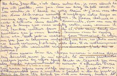 VINTAGE POSTCARD Peyreleau And the Valley Of Jonte