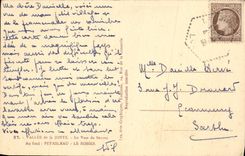 CPA Vallee De La Jonte Le Vese De Sevres Peyreleau Le rosier
