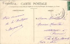 VINTAGE POSTCARD Costumes Of Bridge Swallow-hole Folklore