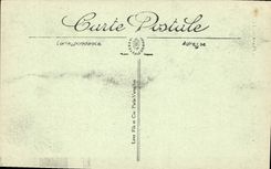 VINTAGE POSTCARD Ouistreham the Lighthouse