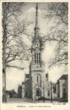 CPA Orleans Eglise De Saint Marceau