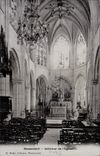 CPA Nonancourt Interieur De I'Eglise