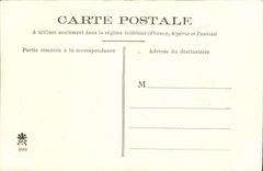 Arco de Jeanne D de la POSTAL de la VENDIMIA que escucha sus voces de Chapu