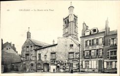 CPA Orleans Le Musee Et La Tour