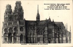 CPA Orleans La Cathedrale Ste Croix