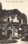 CPA Orleans Ruines De I'Eglise Saint Jacques
