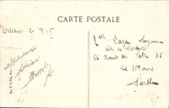 CPA Orleans La Place Du Martroi Statue de Jeanne d'Arc