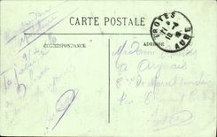 CPA Orleans Hotel De Ville Salle Des Mariages