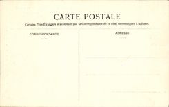 POSTAL Orleans de la VENDIMIA el estribillo de la catedral