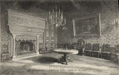 CPA Orleans L'Hotel De Ville Salle Des Mariages