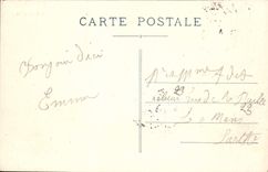 VINTAGE POSTCARD the Castle Henri IV the Tower And La Chapelle Pau