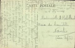 VINTAGE POSTCARD the Rock On Yon Court Of the Station