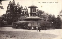 VINTAGE POSTCARD Rheims Thabor the Birdcage Children Birds