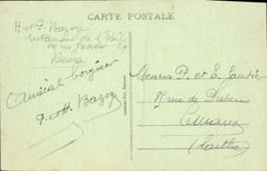 CPA Reims Le Thabor La Voliere Enfants Oiseaux