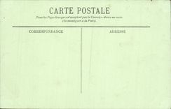 CPA Rambouilet Le Chateau Panneau des boiseries du cabinet de travail du President de la Republique 