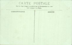 CPA Rambouilet Le Parc Le Chateau vu de l'Ile des Poules