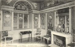 CPA Rambouilet Le Chateau La Salle De Bain De Napoleon 1er