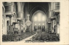 CPA Rambouilet Interieur De I'Eglise 