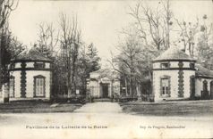 CPA Rambouilet Pavillons De La Laiterie De La Reine