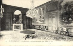 CPA Rambouilet Le Chateau La Salle A Manger cote gauche 
