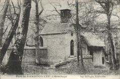 CPA Rambouilet Parc De L'Ermitage