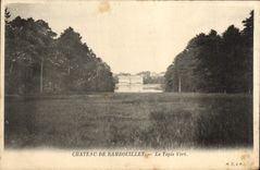 CPA Chateau De Rambouillet Le Tapis Vert