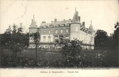 CPA Chateau De Rambouillet Facade Sud