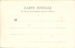 CPA Chateau De Rambouillet Facade Sud