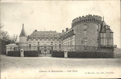 CPA Chateau De Rambouillet Cote Nord