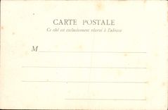 CPA Chateau De Rambouillet Cote Nord