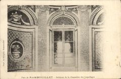 CPA Rambouillet Interieur De La Chaumiere des Coquillages