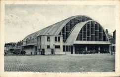 VINTAGE POSTCARD Rheims New Markets