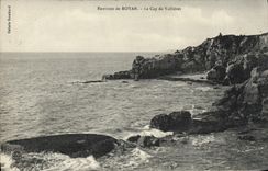 VINTAGE POSTCARD Surroundings of Royan the Cape De Vallieres