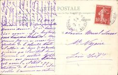 Alrededores de la POSTAL de la VENDIMIA de Royan el cabo De Vallieres