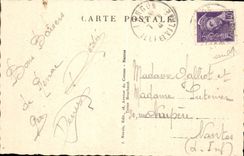 VINTAGE POSTCARD Renac Brushed It La Chapelle