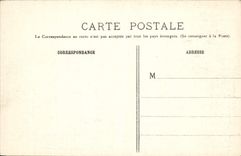 VINTAGE POSTCARD Rheims a Street After the Militaria Bombardment