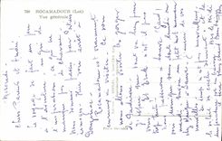 CPM Rocamadour Vue Generale