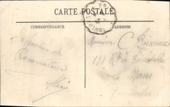 VINTAGE POSTCARD Rocamadour View Taken Of the Road Of Cahors