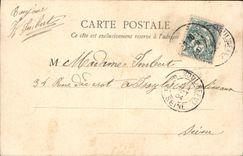 CPA Reims La Cathedrale