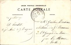 VINTAGE POSTCARD Rotheneuf View Of the Rocks