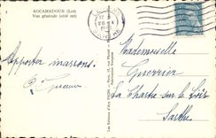 CPA Rocamadour Vue Generale