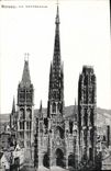 CPA Rouen La Cathedrale