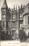 CPA Rouen L'Hotel Bourgtheroulde